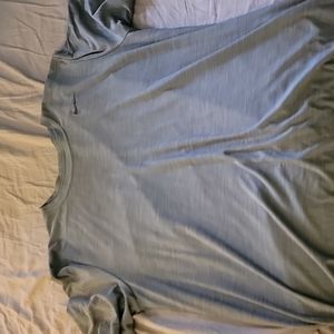Grey Nike Dri fit t shirt Large